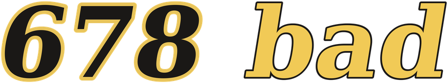 678 bad logo